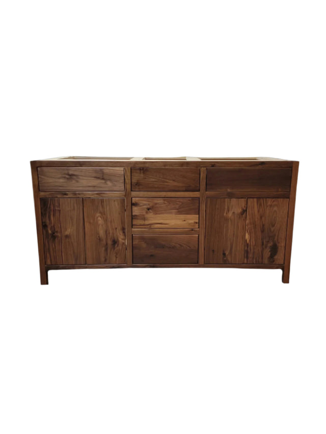 Solid Wood Modern Bathroom Vanity