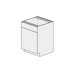 Trash Can Base Cabinet