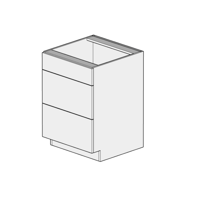 3 Drawer Base Cabinet