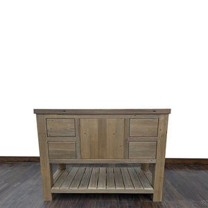 48" Brown Reclaimed Pioneer Bathroom Vanity