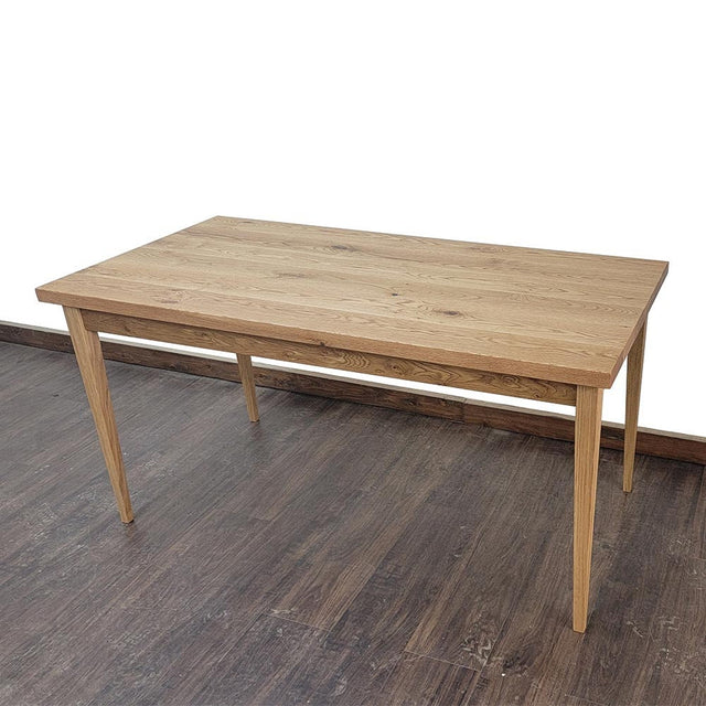 Rustic White Oak Table